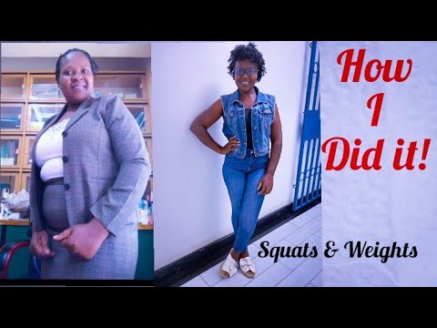 SQUATS & WEIGHTS 2. (losing Weight With Ronji)