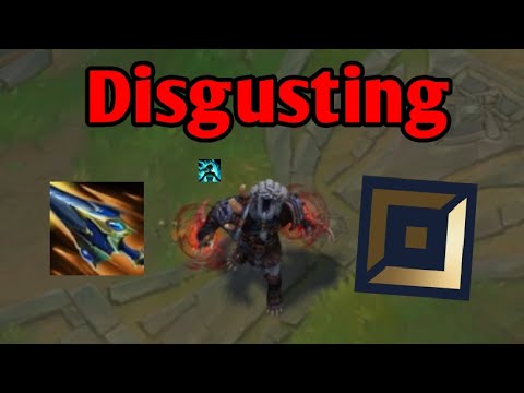 Rengar BOT is BREAKING Pro Play in China...