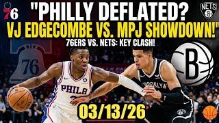 76ers vs Nets Prediction: Can Philly’s Bench Survive the Brooklyn Trap 🏀 NBA 3/13/26 Analysis