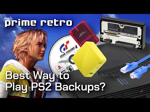 PlayStation 2 - Comparing MX4SIO, UDPBD, HDD, SMB, USB on PS2 Fat and Slim