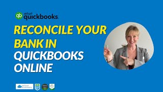 Reconcile your Bank in QuickBooks Online