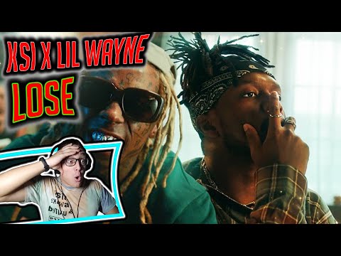KSI x Lil Wayne - Lose | REACTION