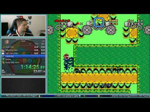 Kaizo Mario World 3 Low% Challenge - Hakata Bay (5 of 11)