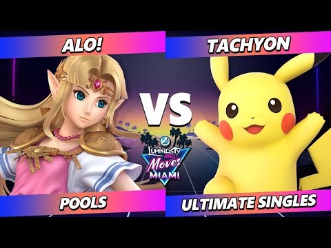 LMM Miami 2023 - Alo! (Zelda) Vs. Tachyon (Pikachu) Smash Ultimate - SSBU