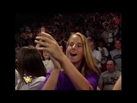 WWF Raw 7/17/1995 - Shawn Michaels vs. I.R.S. (Part 2)