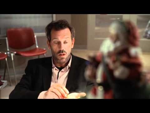 house md Funny Moment "Could An Eight Year Old Do This"