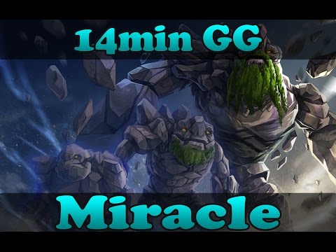 Miracle - Tiny 14min GG