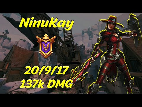 NinuKay - Cassie (Grandmaster) PaladinsTube