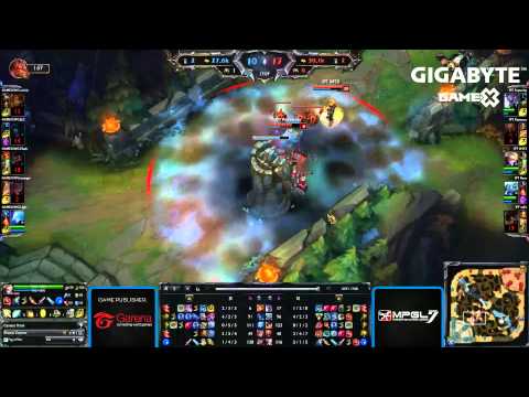 Imperium Pro Team.Blue vs Gamex.Wargodz -  (MPGL 7 League of Legends) - Qualifiers - Game 3