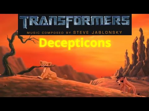 The Lion King 2 but with the TRANSFORMERS soundtrack part 5