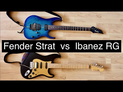 Fender vs Ibanez - which guitar/sound do you prefer?
