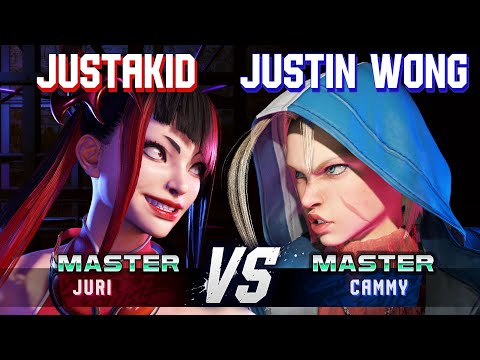 SF6 ▰ JAK (Juri) vs JUSTIN WONG (Cammy) ▰ High Level Gameplay