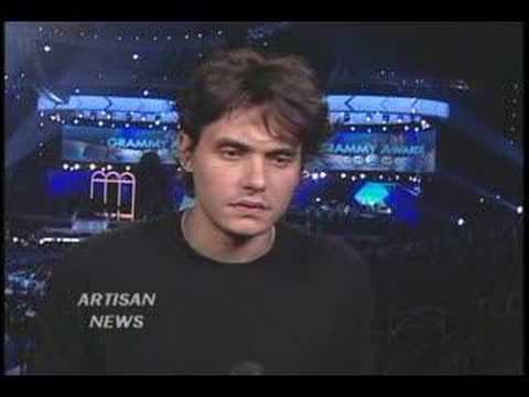 JOHN MAYER AND ALICIA KEYS WORK IT OUT AT GRAMMY REHEARSALS