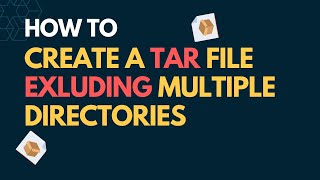 How to create a tar file excluding a directory(ies) in Linux | System Admin