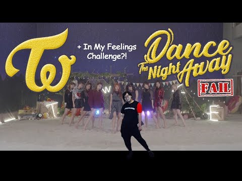 【Ky】TWICE(트와이스) — Dance The Night Away DANCE COVER(Fail/Parody ver.)