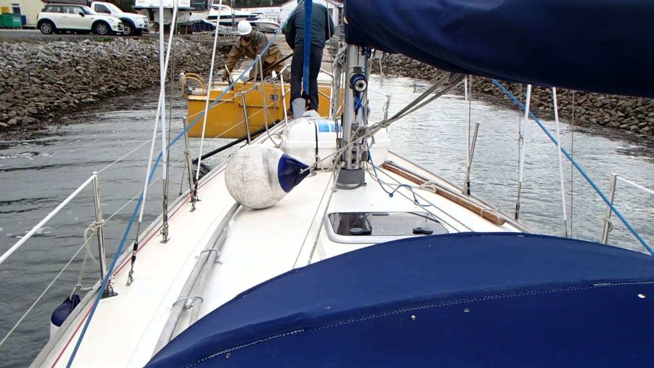 RP Marine Surveyors Salcombe.