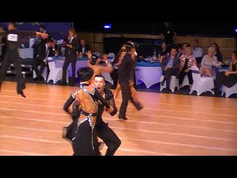 WDSF Buda Open 2017 Latin - Andrea Silvestri, Varadi Martina - jive