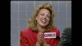 Scrabble - Champion/Carolee, Heidi/Mike (Sept. 11, 1989)