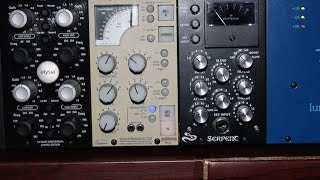 Video thumbnail for Serpent Audio SB4001 shootout by Czar