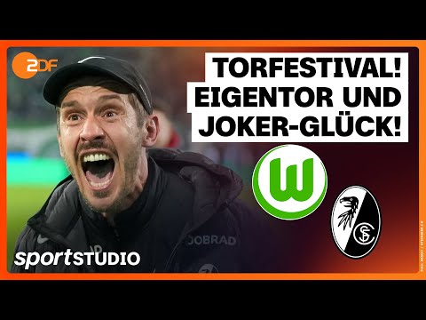 VfL Wolfsburg – SC Freiburg | Bundesliga, 15. Spieltag 2025/26 | sportstudio
