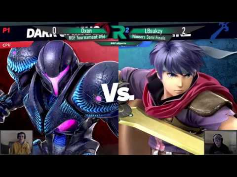 RGF 56 | Oxen (Samus, Dark Samus) vs. LBsukzy (Ike) | WSFs