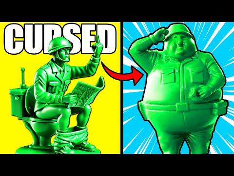 Unboxing CURSED ARMY MEN...