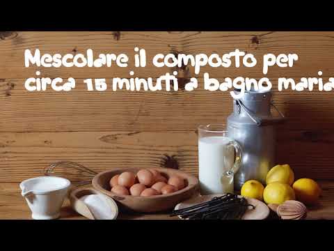 Come Fare la Bavarese al Limone #ricetta