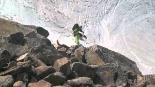 Blind Dog Smokin': Chaser Skis Rock Creek Headwall!!