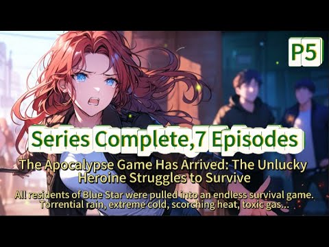 The Apocalypse Game Has Arrived: The Unlucky Heroine Struggles to Survive-p5