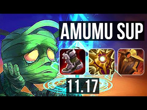 AMUMU & Ezreal vs PYKE & Ziggs (SUPPORT) | Rank 2 Amumu, 4/3/22 | BR Grandmaster | v11.17