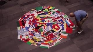World Peace Flag Ceremony 2019