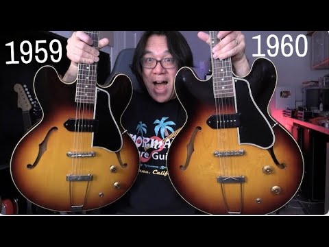 Gibson ES-330T 1959 - 1963 - Sunburst imagen 14