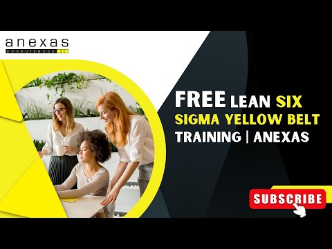 Free Lean Six Sigma Full Yellow Belt Training - YouTube