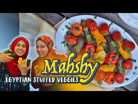 EASY Recipe for Mahshy Egyptian Stuffed Vegetables (feat. MasterChef Top 10 Reem Ahmed!)