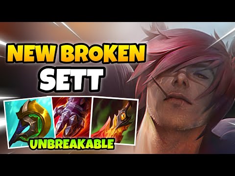 NEW BROKEN BUILD SETT WILD RIFT LEGENDARY HARD CARRY