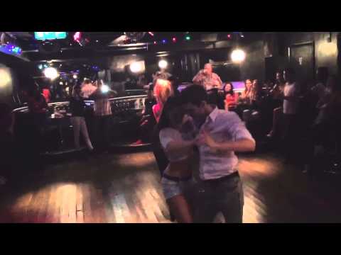 Tali & Vaibhav (UK Bachata Amateur Champions 1st Place) - Round 3 Improvisation at Bachata Silk