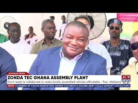 Government ready to collaborate to make locally assembled vehicles affordable