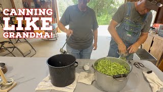 Canning Beans Like Grandma
