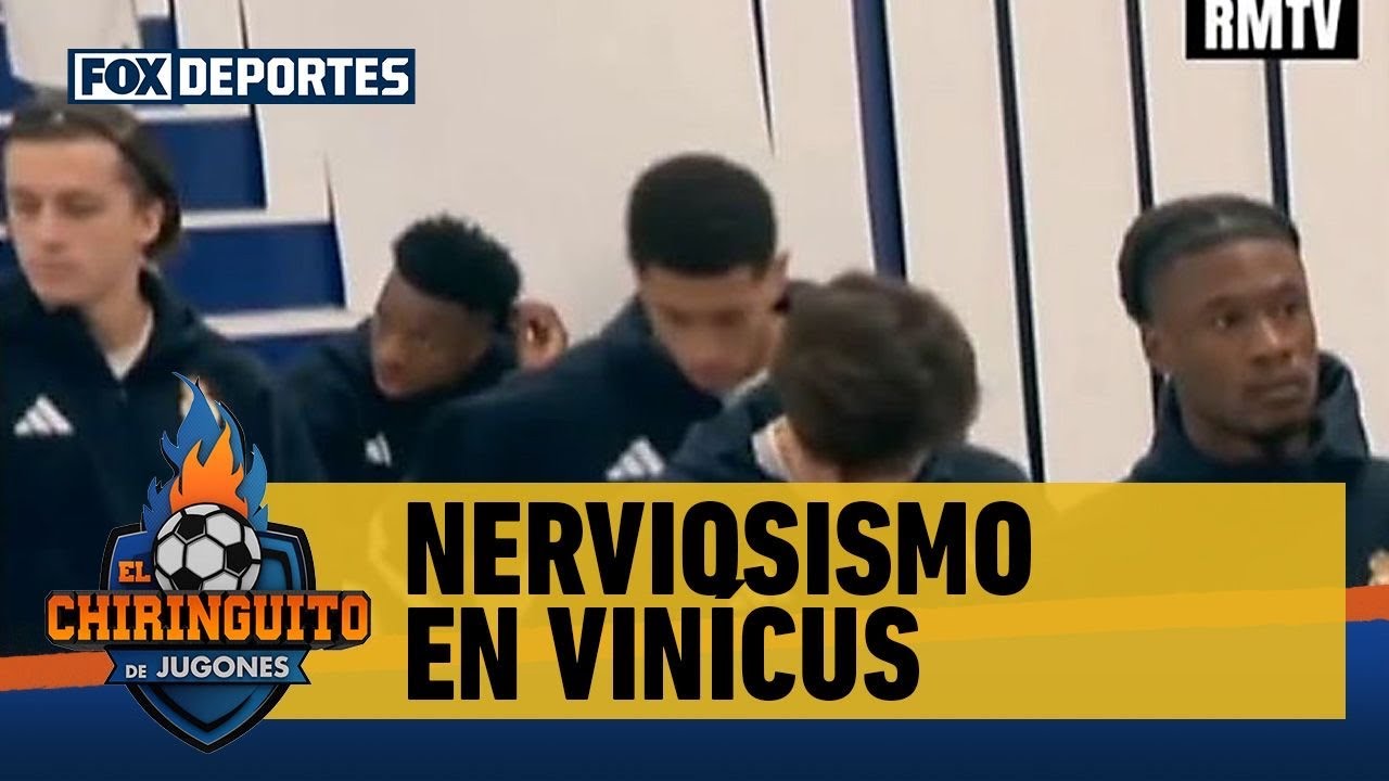 😳🚨 VINÍCUS y las caras de angustia entre las figuras del REAL MADRID | El Chiringuito