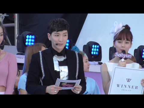 [FANCAM] 140906 MBC Music Core MC Leeteuk 02