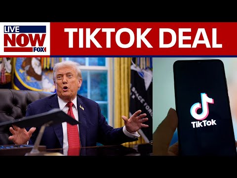 Video | Trump 'saved' TikTok with U.S. ownership deal, White House says | LiveNOW from FOX