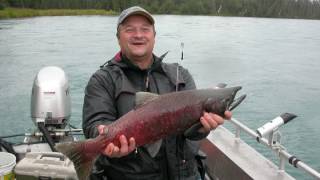 Fishing with the Last Frontiersman - slideshow