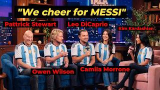 Hollywood celebrities support Messi in the World Cup 2026