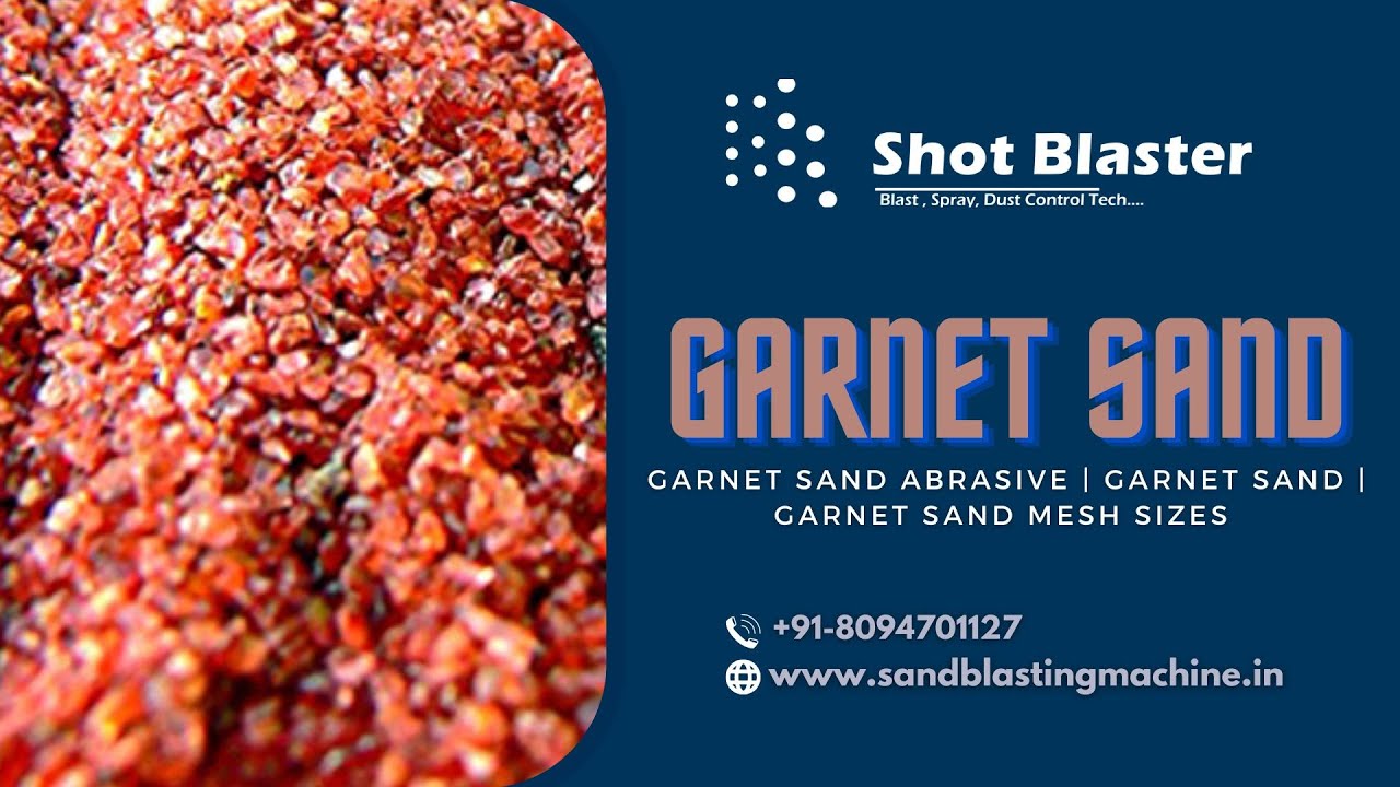 Shot Blast Machine video thumbnail