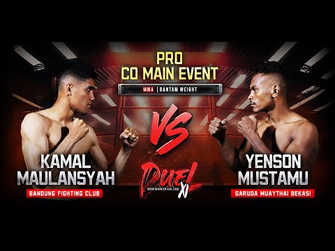 Duel XI  BFC 2023 Co-Main Event: Kamal Maulansyah VS Yenson Mustamu (MMA Bantamweight)