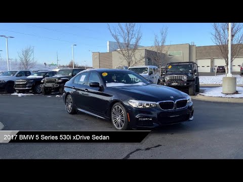 2017 BMW 5 Series 530i xDrive Sedan Kansas City