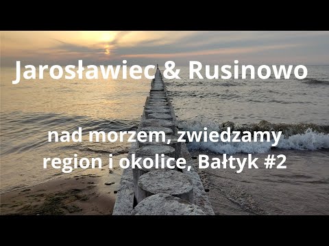 Rusinowo i Jarosławiec: Czy warto tu przyjechać? Sprawdzamy wieżę, klify i niezwykłą przystań! ⚓🏰