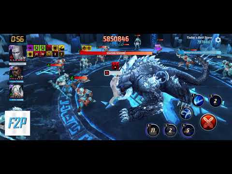 [8m,8.2m] Moon knight Vs Human Torch.. No Rage? No worries!! Abx Burn No Restriction..