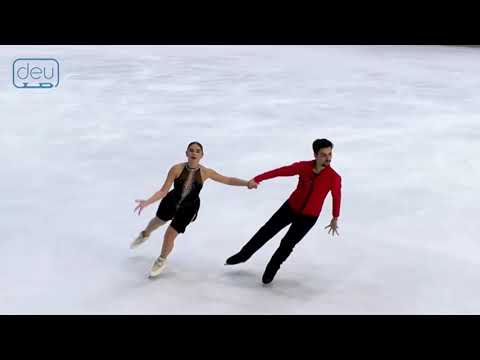 Yuliia ZHATA & Berk AKALIN 25 Eylül 2021 Nebelhorn Trophy -2