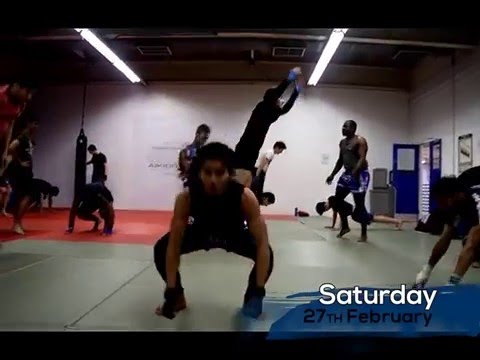 Warwick Thai Boxing Interclub Promo 2016